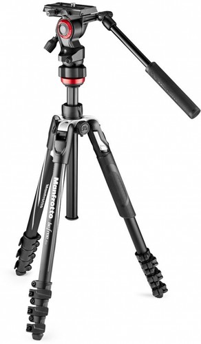 Manfrotto befree live - live, alu