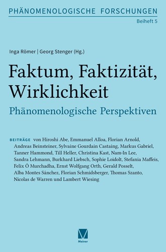 Faktum faktizität - faktum,,