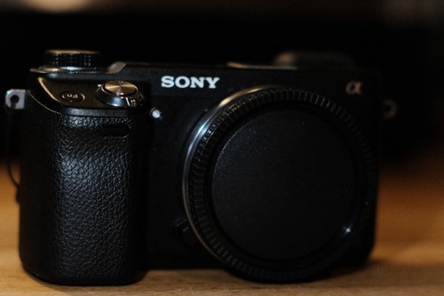 Sony nex komplettset - sony, 4