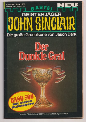 Geisterjäger john sinclair - geisterjäger,