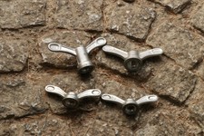 4x Flügelmutter   Renak  DDR