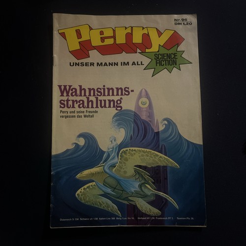 Perry unser mann all - unser, im