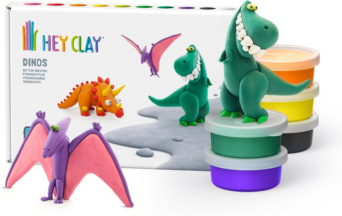 Hey clay dinos - hey,