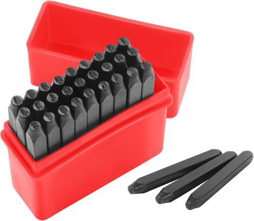 Stück schlagbuchstaben set - 27,