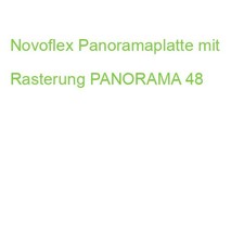 Novoflex Panoramaplatte mit