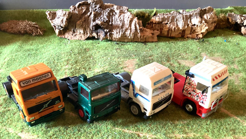 Herpa albedo lkw zugmaschine - albedo,
