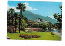 D117 AK Locarno Lago Maggiore Schweiz gelaufen 1969