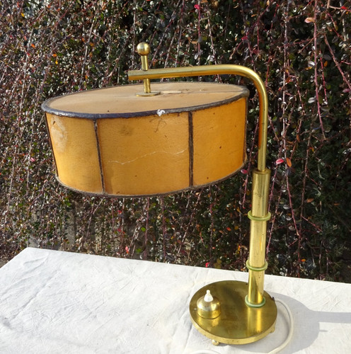 Alte tischlampe - alte,