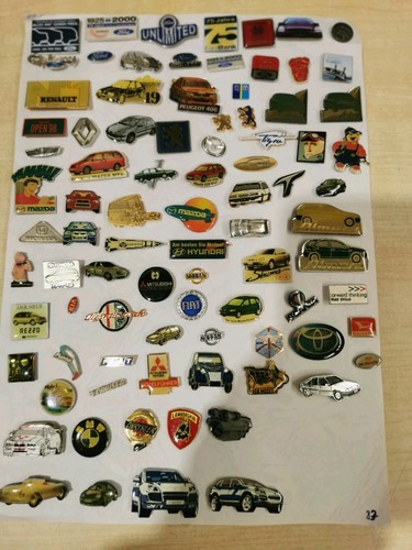 Pins anstecknadel auto - ,