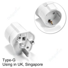 Stück Reiseadapter UK Adapter