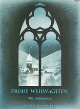 Frohe Weihnachten für Akkordeon Edition Schott ED 2532