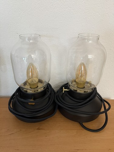 2er set ikea tischlampen - set, mit