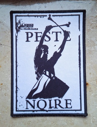 Peste noire chaise - noire, la