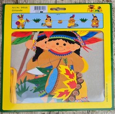 Fischer Fensterbild Girlande