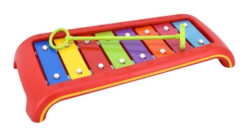 Kinder glockenspiel dur mit - c-dur,