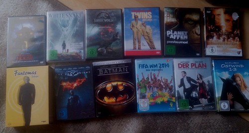 Film dvds fantomas batman - fantomas,,