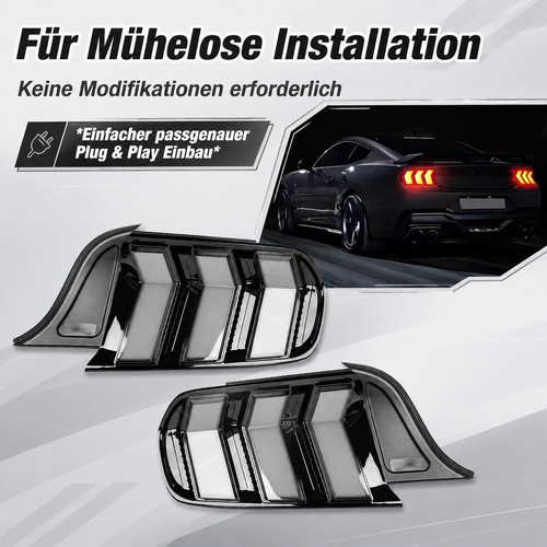 Für ford mustang led - mustang,