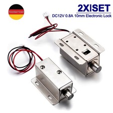 2x Elektronisches Schloss