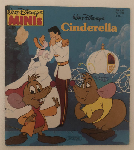 Cinderella walt disney - cinderella,