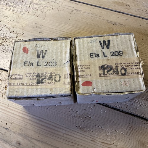 Isophon lautsprecher ela l - 2x,