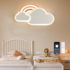 Modern Wolken Regenbogen