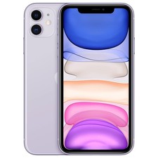 APPLE iPhone 11 128GB Violett