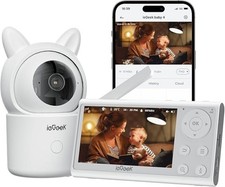 1080P ieGeek Babyphone mit