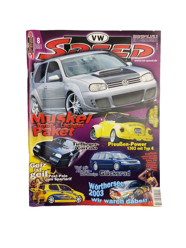 Speed von 2003 - vw,