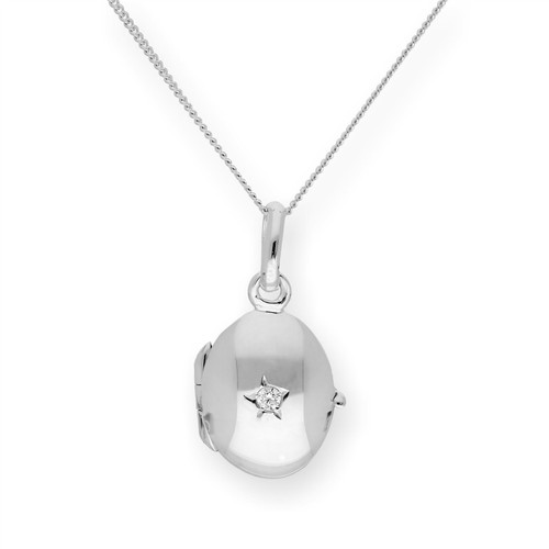 Sterlingsilber cz kristall - sterlingsilber,