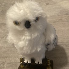 Wizarding World Harry Potter™ Interaktive Plüsch-Eule Hedwig Geräusche +Bewegung