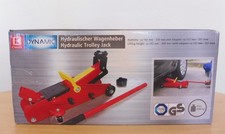 Dynamic Classic Auto Fahrzeug KFZ Wagenheber hydraulisch mit Rollen 2 Tonnen OVP