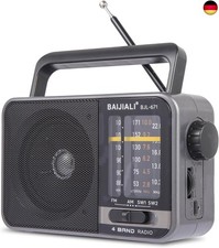 Tragbares UKW/MW Radio mit