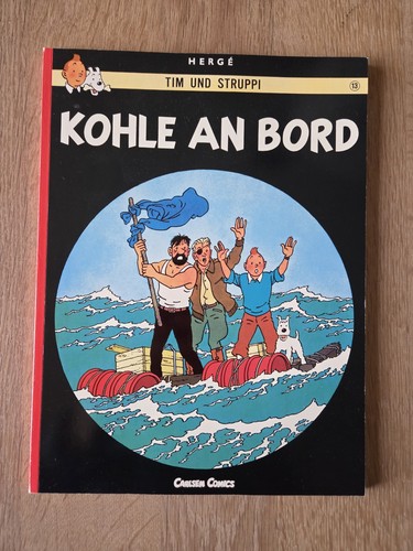Tim und struppi kohle an - kohle,