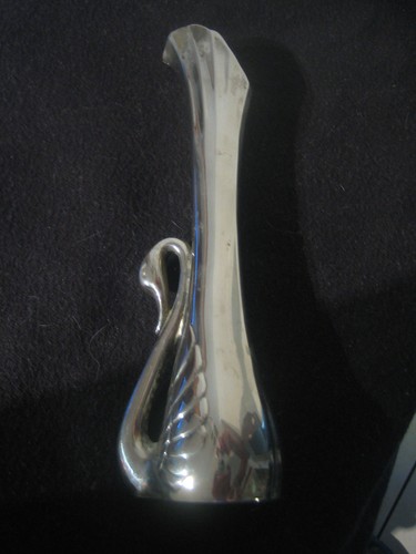 Schwanenvase art deco 1940 - schwanenvase,