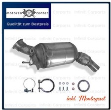BMW 120d 320d 520d Dieselpartikelfilter DPF 163 PS 177 PS 184 PS N47 