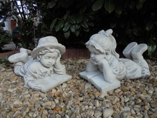 Steinfiguren set junge - steinfiguren, set,