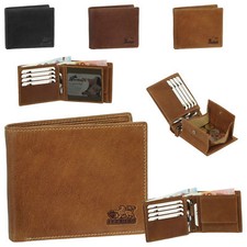 Branco Leder Herren Geldbörse