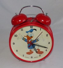 XXL großer Disney Wecker - Digi Tech - Vintage um 1990 - Donald Duck - 30 cm