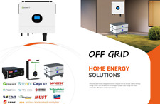 Off Grid Wechselrichter Growatt SPF ES 6kW  mit Speicher 5kWh 10kWh PV Akku Haus