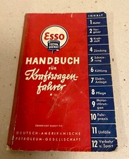 Alt " ESSO " Handbuch für