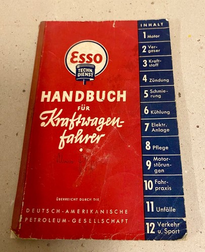 Alt esso handbuch - ",