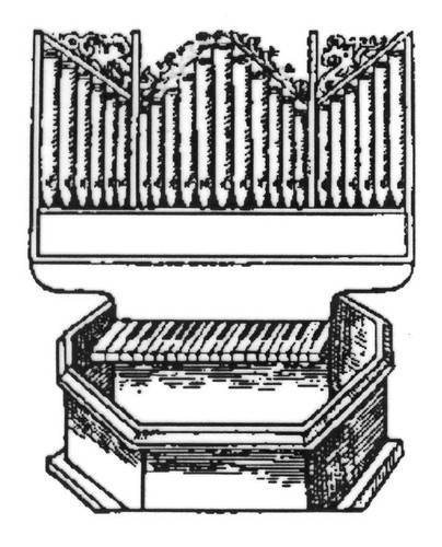 Aufkleber orgel orgelpfeifen - orgel,