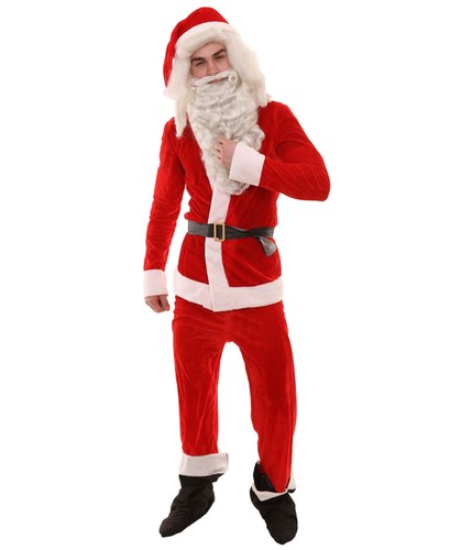 Klassischer weihnachtsmann - klassischer,