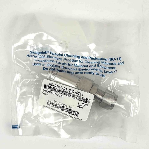 Swagelok qtm4 600 sc11 - swagelok, ss-qtm4-d1-600-sc11