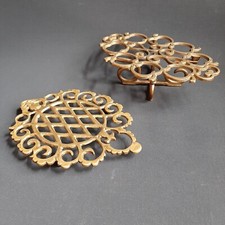 Ein Messing Stövchen & Ein