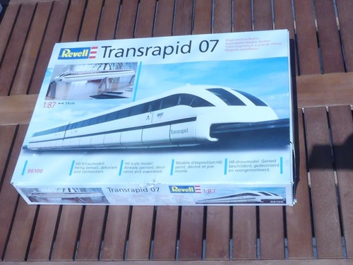 Revell 06100 transrapid - transrapid, 07