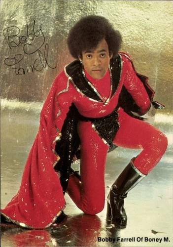 Sänger bobby farrell - ak,