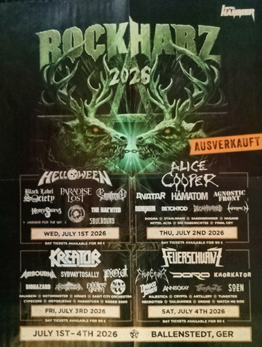 Rock harz festival - harz,