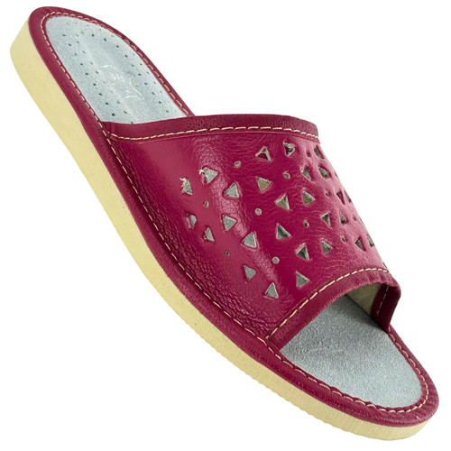 Bequeme damen lederpantoffeln - bequeme, damen-lederpantoffeln