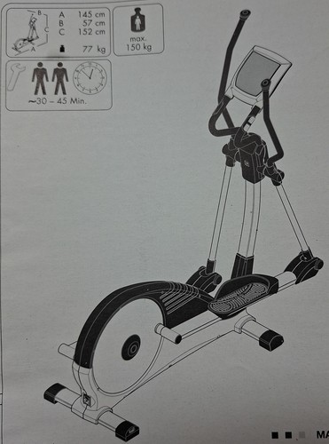 Crosstrainer kettler ctr3 - kettler,